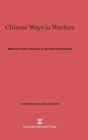 Chinese Ways in Warfare - Book