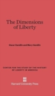 The Dimensions of Liberty - Book