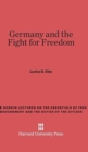 Germany and the Fight for Freedom - Book