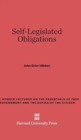 Self-Legislated Obligations - Book