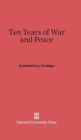 Ten Years of War and Peace - Book