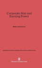 Corporate Size and Earning Power - Book