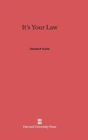 It's Your Law - Book