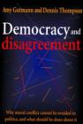 Democracy and Disagreement - Book