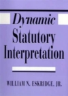 Dynamic Statutory Interpretation - Book