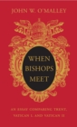 When Bishops Meet : An Essay Comparing Trent, Vatican I, and Vatican II - eBook