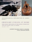 Ordinary Lydians at Home : The Lydian Trenches of the House of Bronzes and Pactolus Cliff at Sardis - Book