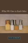 What We Owe to Each Other - eBook