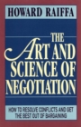The Art and Science of Negotiation - eBook