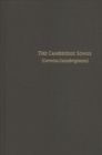 The Cambridge Songs (Carmina Cantabrigiensia) - Book