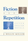 Fiction and Repetition : Seven English Novels - eBook