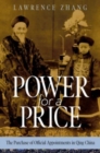 Power for a Price : The Purchase of Official Appointments in Qing China - Book