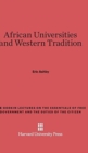 African Universities and Western Tradition - Book