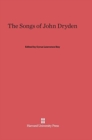 Songs of John Dryden - Book