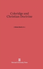 Coleridge and Christian Doctrine - Book