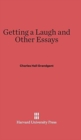 Getting a Laugh and Other Essays - Book