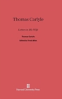 Thomas Carlyle : Letters to His Wife - Book