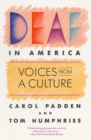 Deaf in America : Voices from a Culture - eBook