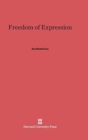 Freedom of Expression - Book