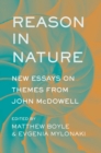 Reason in Nature : New Essays on Themes from John McDowell - eBook