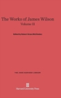 The Works of James Wilson, Volume II - Book