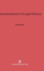 Interpretations of Legal History - Book