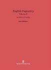 English Pageantry: An Historical Outline, Volume II - Book