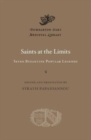 Saints at the Limits : Seven Byzantine Popular Legends - Book
