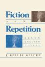 Fiction and Repetition : Seven English Novels - Book