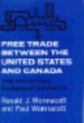 Free Trade between the United States and Canada : The Potential Economic Effects - Book