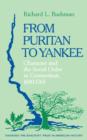 From Puritan to Yankee : Character and the Social Order in Connecticut, 1690–1765 - Book