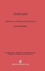 God Land : Reflections on Religion and Nationalism - Book
