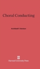 Choral Conducting - Book