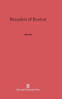 Brandeis of Boston - Book