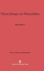 Three Essays on Thucydides - Book