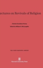 Lectures on Revivals of Religion - Book