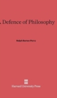 A Defence of Philosophy - Book