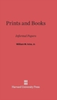 Prints and Books - Book