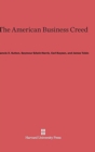 The American Business Creed - Book