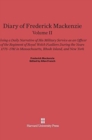 Diary of Frederick Mackenzie. Volume II - Book