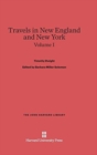 Travels in New England and New York, Volume I - Book