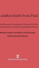 Handkerchiefs from Paul : Being Pious and Consolatory Verses of Puritan Massachusetts Including Unpublished Poems - Book