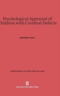Psychological Appraisal of Children with Cerebral Defects - Book