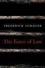 The Force of Law - Book