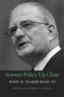 Science Policy Up Close - Book