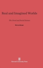 Real and Imagined Worlds : The Novel and Social Science - Book