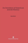 An Inventory of American Jewish History - Book