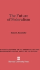 The Future of Federalism - Book