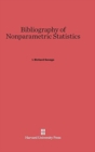 Bibliography of Nonparametric Statistics - Book