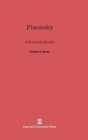 Pisemsky : A Provincial Realist - Book